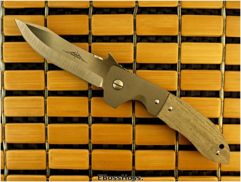Ernie Emerson Custom Bolstered CQC-8